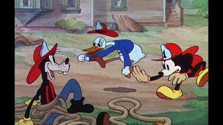 Mickey Mouse - Mickey's Fire Brigade - 1935 (HD remastered)