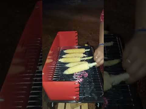 Corn BBQ | Roasted corn |Desert Rose