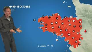 Illustration de l'actualité La météo de votre mardi 13 octobre 2026