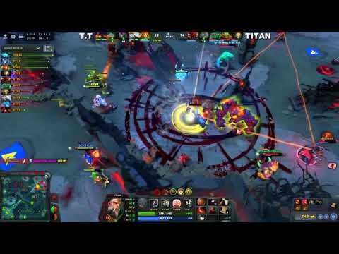 TNC TIGER VS TASKUS TITAN TI 8 HIGHLIGHT