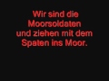 Hannes Wader-Die Moorsoldaten (Lyrics) 
