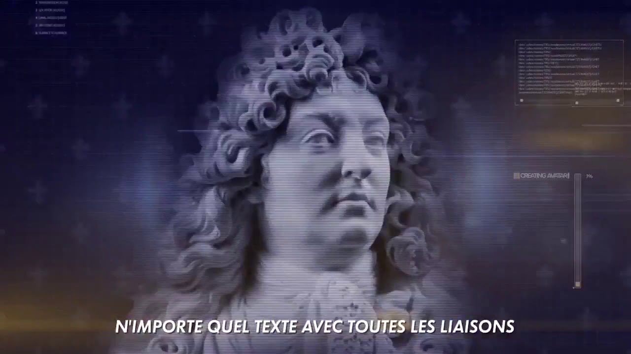 Écoutez la voix de Louis XIV