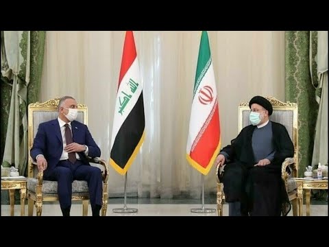 ...الكاظمي يلتقي رئيسي في طهران والملفات الاقتصادية على