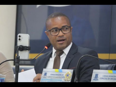 Vereador Denilson cobra melhorias na BA 084, repasses ao Bessa e regularização de Consignados em Con