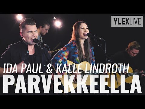 Ida Paul & Kalle Lindroth - Parvekkeella (YleX Live)