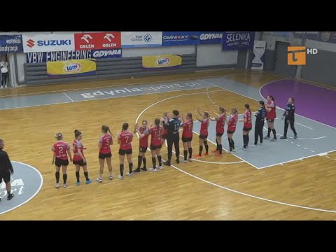 Samborzanki lepsze od lidera - Tv Tetka Tczew HD