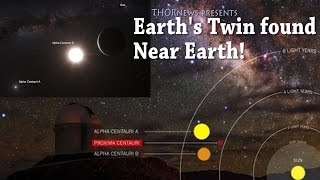 Twin Earth discovered Near our Solar System!