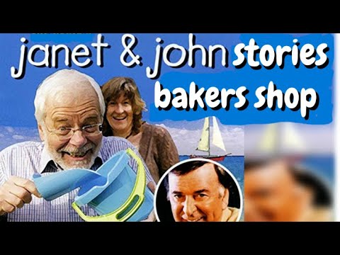Terry Wogan reads Janet & John stories. The Bakers Shop