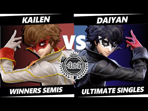 4o4 Smash Night 55 - Kailen (Joker) vs BE| Daiyan (Mythra, Pyra, Joker) - Winners Semi-Final