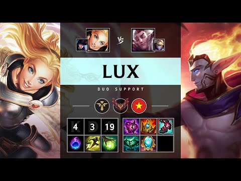 Lux Support vs Rakan - VN Grandmaster Patch 25.S1.3