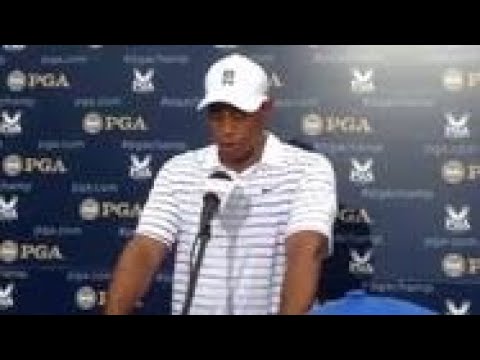 Tiger Woods on missing cut at PGA Championship