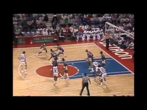 Isiah Thomas - Game 1 1989 NBA Finals (24 Pts. & 9 Ast. in 3 Quarters)