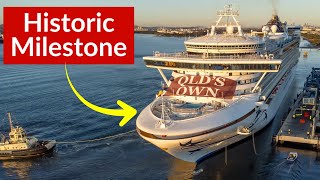 P&O Cruises’ MASSIVE MILESTONE!
