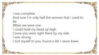 Brooke White - When We Were One Lyrics