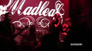 Madleaf Live in Athens,Greece @ 6 D.O.G.S 06/06/2013