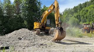 Caterpillar 321C LCR Korthekk - Hurtigfeste - Skuffe - 8491t Kettenbagger | Bild 4 - Machineryline