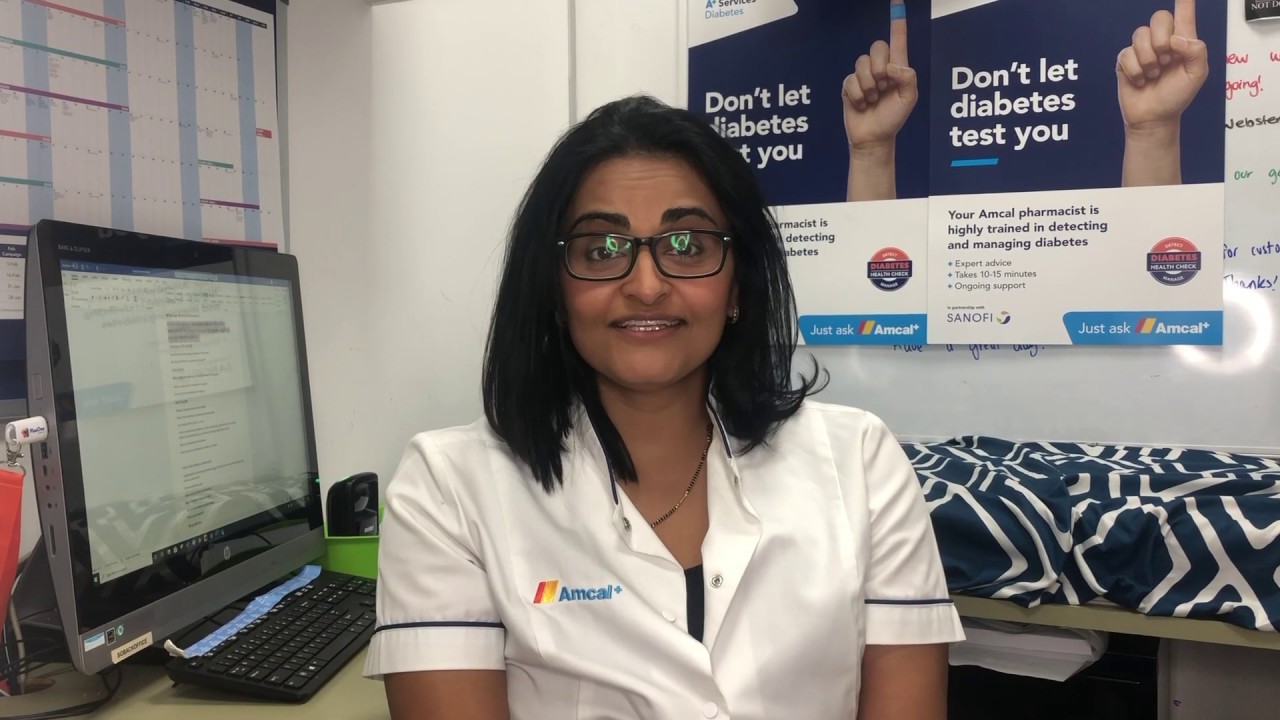 Diabetes Frequently Asked Questions! Amcal Moorebank Pharmacy.