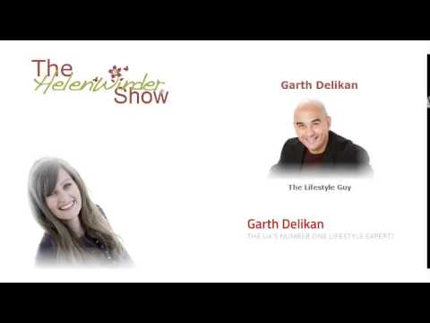 The Helen Winder Show - Garth Delikan Interview 20th February 2015