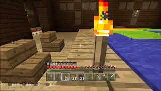 リンゴのマインクラフト＃７「２階から３階へ」