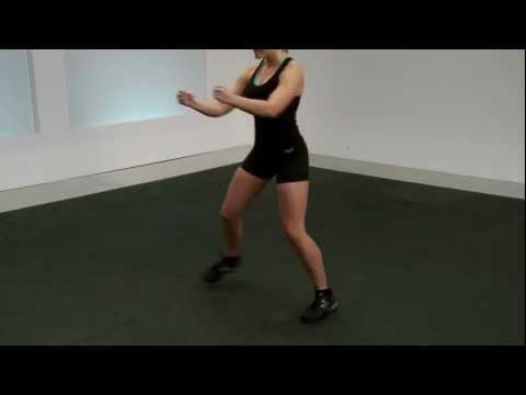 Workout Guide - Step Touch