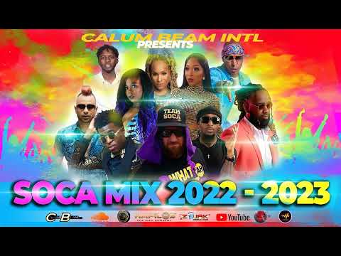 2023 Soca Mix..Patrice Roberts,Preedy,Farmer Nappy,Ravi b,Alison Hinds,Shal marshall,Nadia