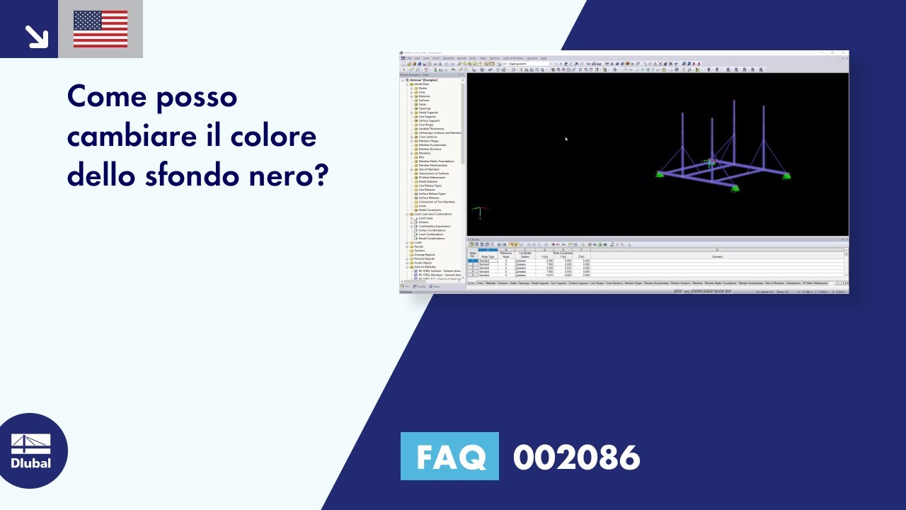 [EN] FAQ 002086 | Come posso cambiare il colore dello sfondo nero?