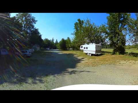 River Meadows Park Campground Arlington Washington - 360 Video Virtual Tour 4K