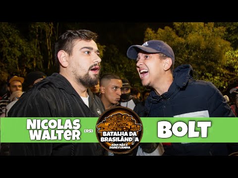 NICOLAS WALTER X BOLT | 1 FASE BATALHA DA BRASILANDIA #28