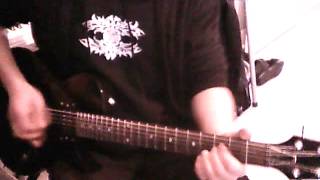 KILLING JOKE : &quot;Intravenous&quot; guitar cover.