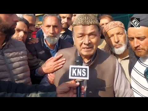JK Legislative Assembly Speaker Abdul Rahim Rather visits Ziyarat Sharief P...