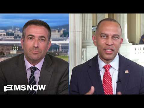 He said WHAT?! Trump’s bizarre ‘I love inflation’ brag put on BLAST by top Dem on LIVE TV