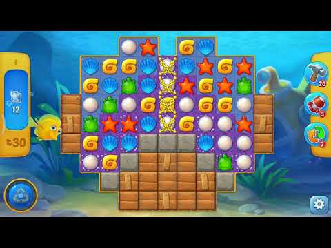 Fishdom Shipwrecked Event Level 1 of 10