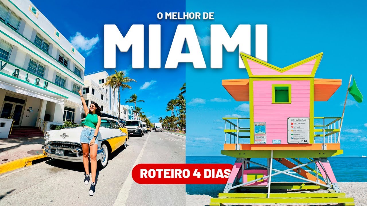 MIAMI: ROTEIRO 4 DIAS - o que fazer, compras, onde comer, todos os preços e dicas!