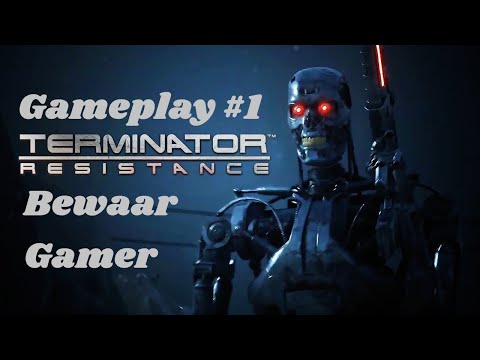 TERMINATOR RESISTANCE Gameplay Walkthrough Part 1 [1080p HD PC] - No Commentary