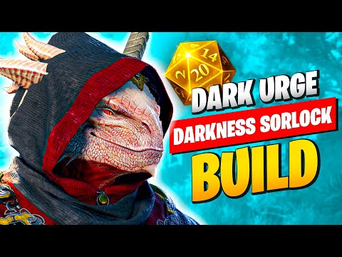Baldurs Gate 3 : Dark Urge SORLOCK Build for Honor Mode