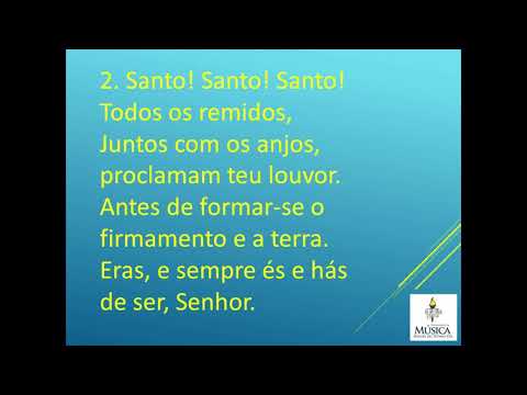 Hinário Batista do Sétimo Dia - 013 -  Santo