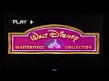 Bambi 1997 VHS Feature Presentation Walt Disney Masterpiece Collection Bambi 1997 VHS TV
