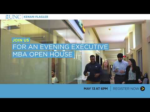 UNC Evening Executive MBA Open House | May 13, 2019