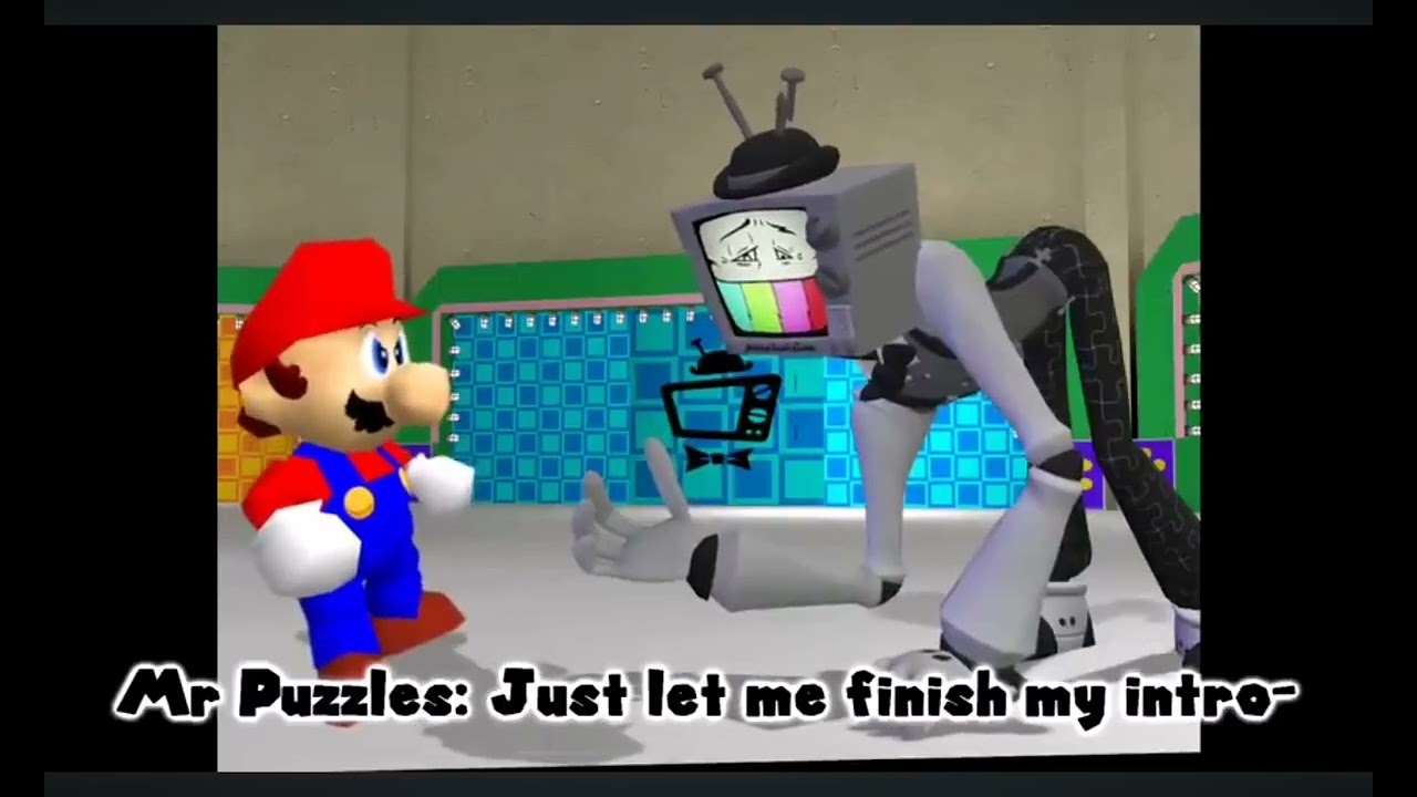 smg4 clip: IN A MINUTE!!!!