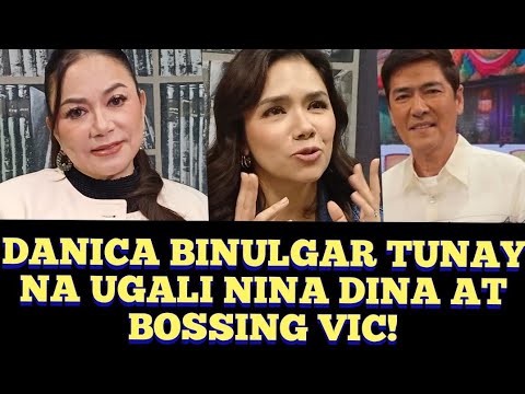 DANICA SOTTO PINGRIS BINUKING UGALI NINA DINA AT BOSSING VIC!