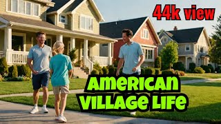 Amazing American Suburb | Arcadian Drive | American Village life 4k