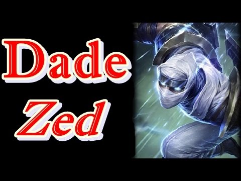 LOL Pro - SAMSUNG DADE Zed vs Yasuo - Korea SoloQ (Highlights)