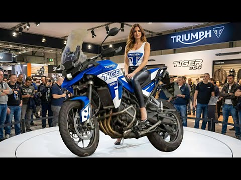 2026 NEW TRIUMPH TIGER 950 LAUNCHED!!