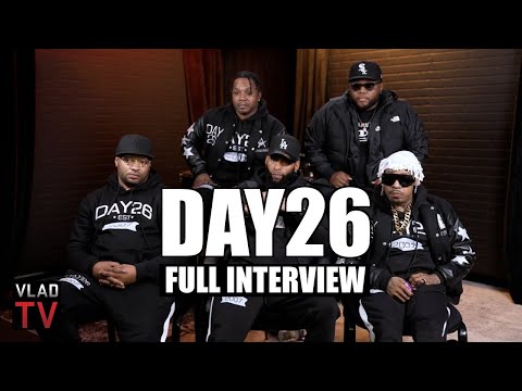 Day26: Que Cries Over Diddy Email, New Album, Brian Leaving Group, Making The Band (Full Interview)