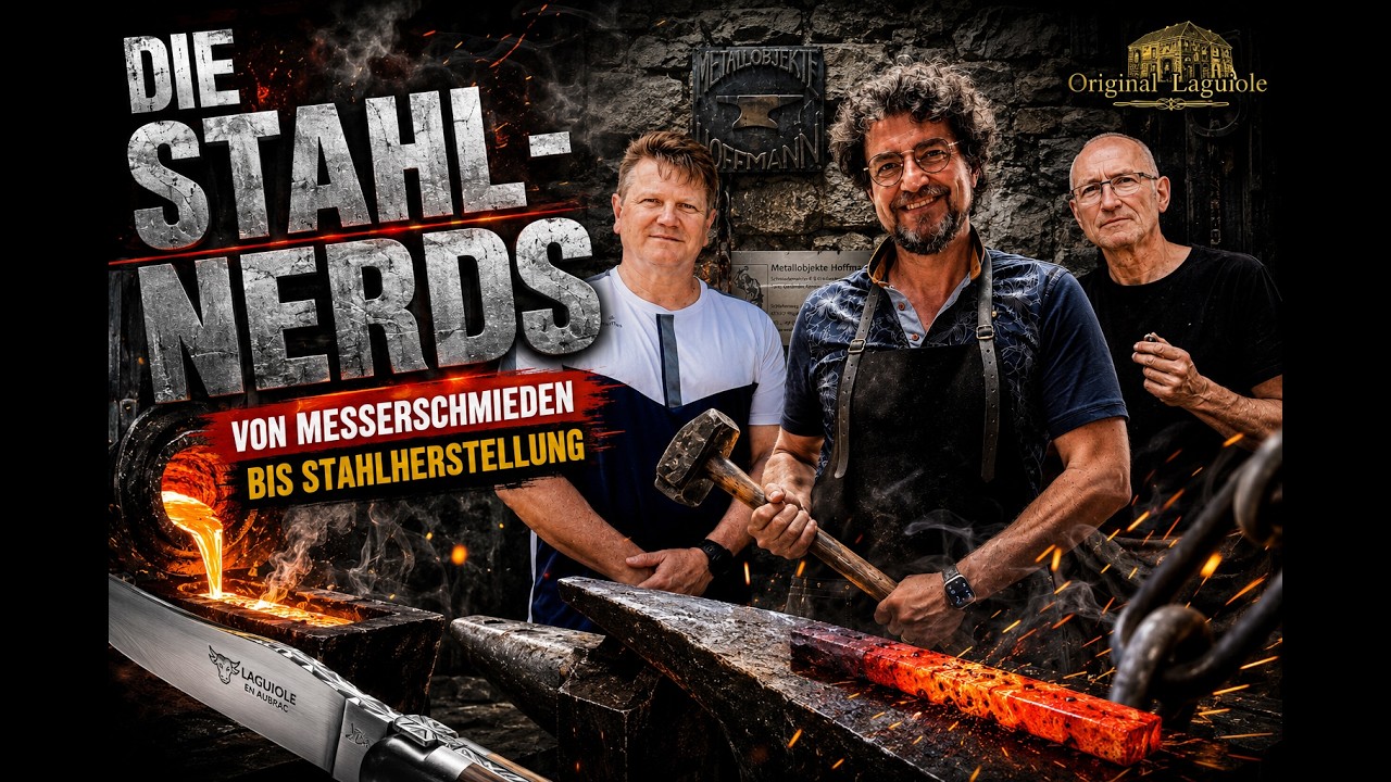 Die Stahl-Nerds - Von Messerschmieden bis Stahlherstellung