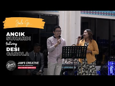 Jodo Ge - Rensi Ambang ft Rini Wolos | Cover by Ancik Suhardi ft Desi Carola - Anugrah Band