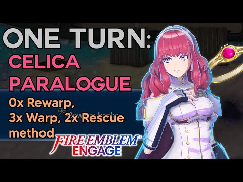 Fire Emblem: Engage | Celica Paralogue in One Turn (Maddening, No DLC) | Alternative method