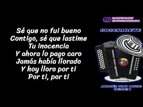 luto en mi corazon los inquietos letra