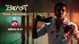 BEAST - Promo | Tamil | Thalapathy Vijay | Pooja Hegde | Anirudh |Streaming on SUN NXT from 11th May
