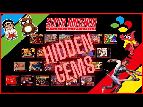 Spiele-Geheimtipps für das Super Nintendo - Retro Hidden Gems #01 | Schleckis Retro-Ecke